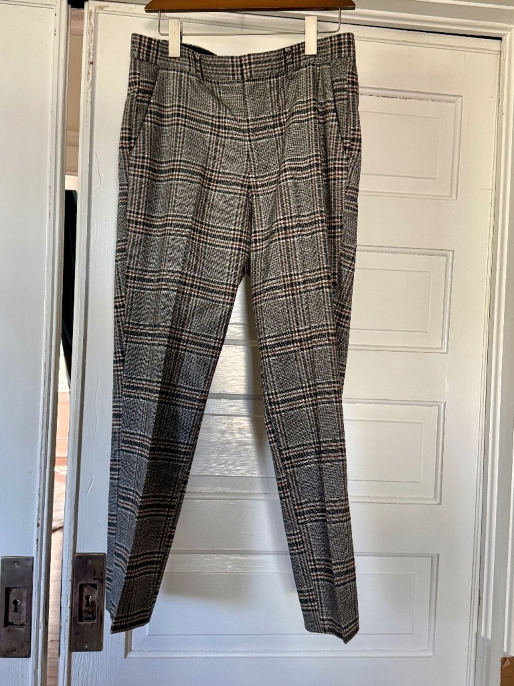 Express MENS autumn plaid pant.